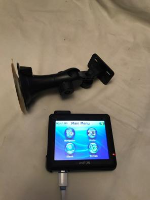 Aviton GPS w/ Mount