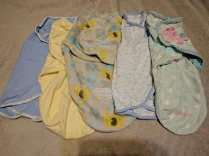 5 Swaddlers for baby