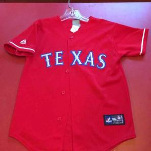 Rangers Youth Jersey Josh Hamilton YMed