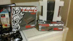 crunch 2 channel 1000 watts
