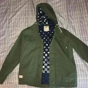 Large vans jacket