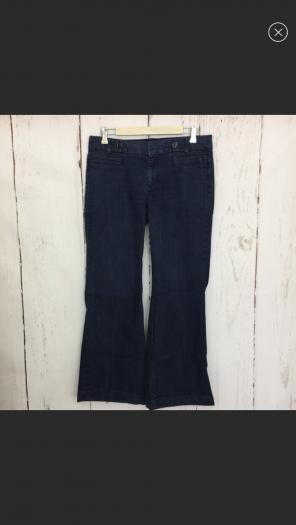 Banana Republic Wide Leg Jeans
