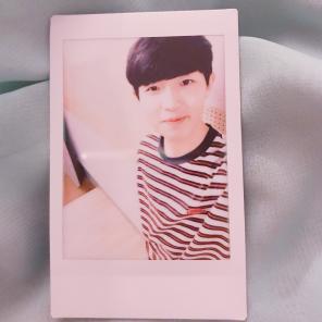 WANNA ONE Jaehwan Bf Polaroid