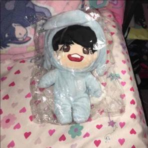 BTS Jungkook Plush Doll New KPOP