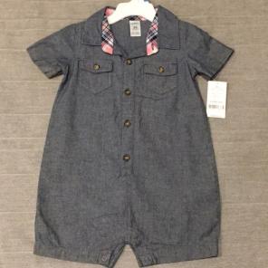 Boys Denim 1 Piece For 24 Months (NWT)