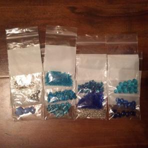 Glass Bead And Finding Lot