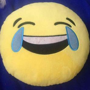 Emoji pillow