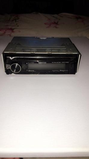 Kenwood Excelon Bluetooth Car Stereo