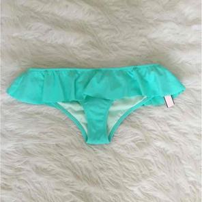 Cheeky Ruffle Swim Bottoms