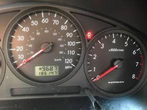 2007 Subaru Impreza Cluster