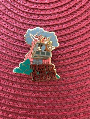 Disney Pin Tower Of Terror