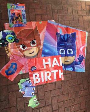 Pj mask party supply