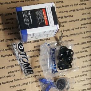 Tomei type S fuel press. regulator black