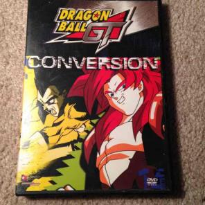 Dragon Ball GT: Conversion