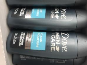Men's Dove Body Wash