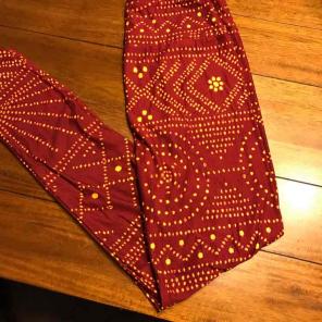 Lularoe OS new Maroon and gold