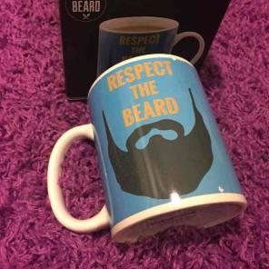 Respect The Beard Coffee Mug