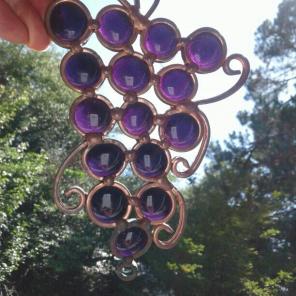 Grape Suncatcher