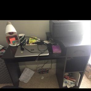 Black Desk •hardly Used•