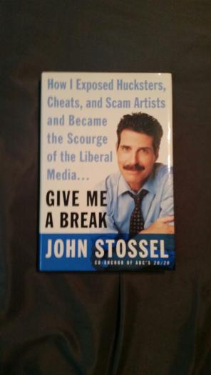 John Stossel Give me a Break