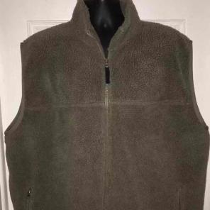 Gap Sherpa vest jacket so soft
