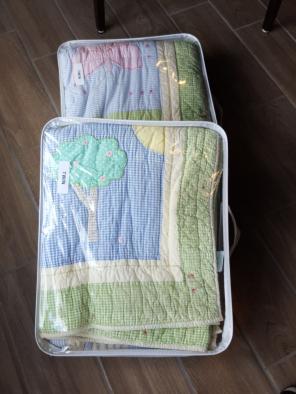 Pottery Barn kids twin quilts