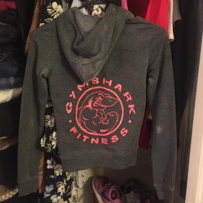 Gym Shark Zipper Hoodie