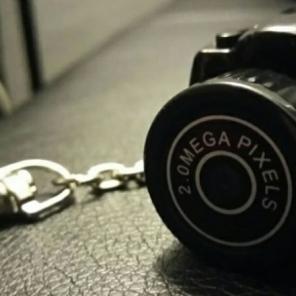 Camera keychain
