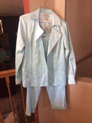Pant Suit By Louis Dell'Olio