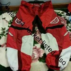 FLY 805 RACING MENS SIZE 34 LEATHER KNEE