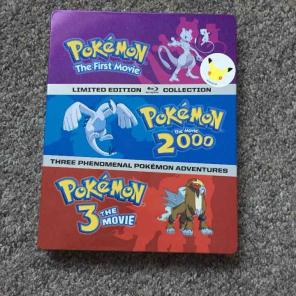 Pokémon Limited edition DVD