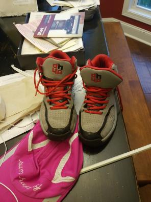 Adidas size four and a half
