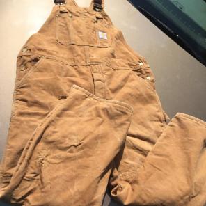 Carhartt Men's Overalls Size 44 X 30