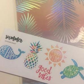 Summer Tumblr Sticker Pack
