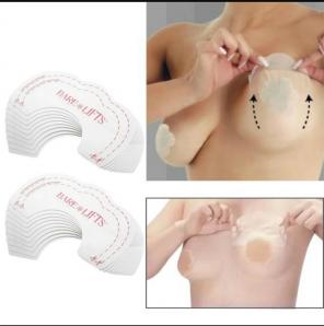 Bare Breast Lift Tape Adhesive Push Up