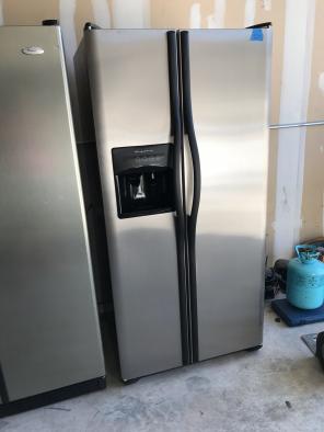 FRIGIDAIRE STAINLESS STEEL