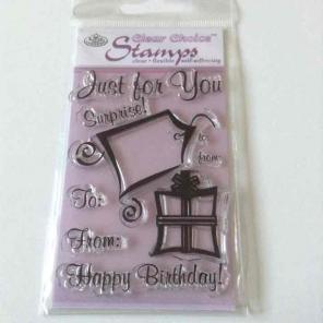 New Clear Choice Stamps