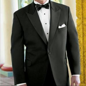 Calvin Klein Black tuxedo jacket