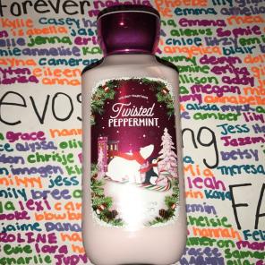 Twisted Peppermint Bath And Body Works