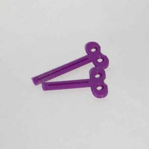$3 Item Toothpaste & Paint Roller Keys