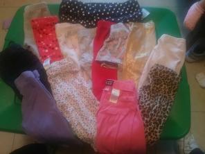 Infant girls pants