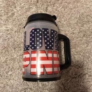 PINK MUG 24oz - Lights Up!!! New :)