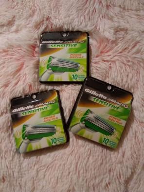 Gillette Mach 3 Sensitive Cartridges