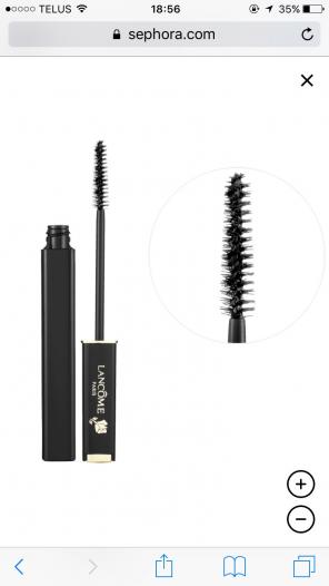 Lancôme High Definition Mascara
