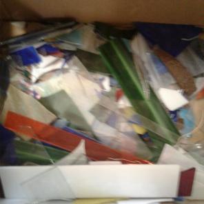 10# Scrap Glass Clearance