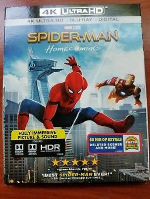 Spiderman (homecoming) 4k