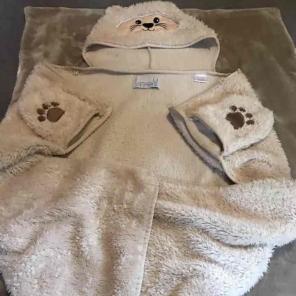 After bath robe