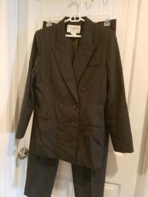 Size 12 pants suit