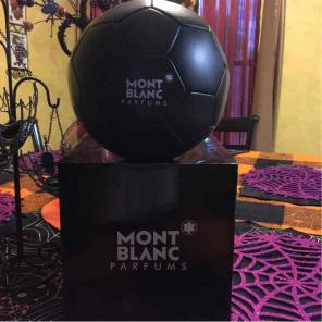Mont Blanc soccer Ball