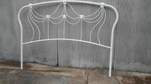 White King size head board
